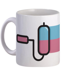 Mug Mug Paint roll