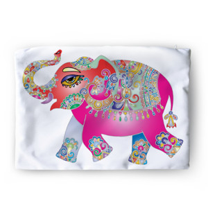 Sarung Bantal gajah warna warni