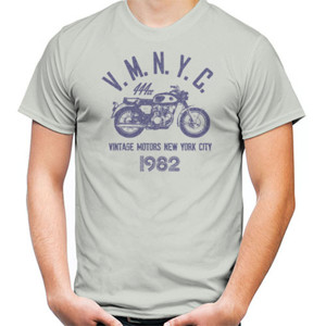 Kaos Vintage Motor 444cc