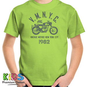 Kaos Vintage Motor 444cc  