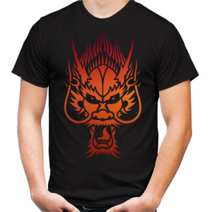 Kaos Kepala Naga Api