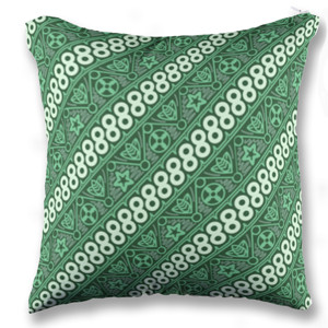 Bantal Batik Pola