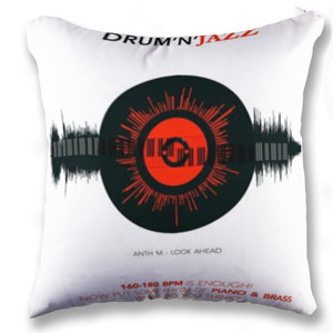 Bantal DRUM AND JAZZ v2