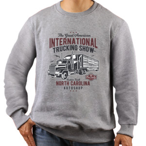 Jaket Sweater truk international