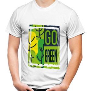 Kaos Go Green 