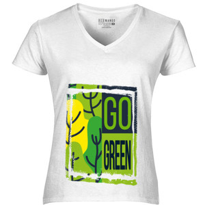 Kaos Go Green 