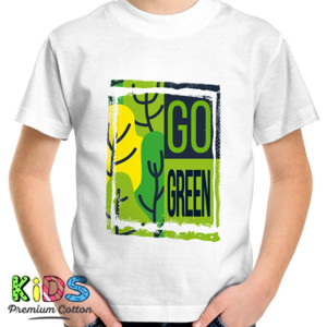Kaos Go Green 