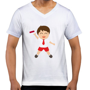 Kaos  Anak Indonesia (Laki-laki)