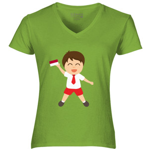 Kaos Anak Indonesia (Laki-laki)