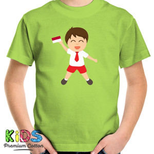 Kaos Anak Indonesia (Laki-laki)