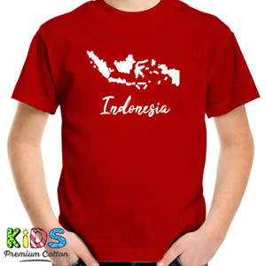 Kaos Peta Indonesia dalam Coretan Putih