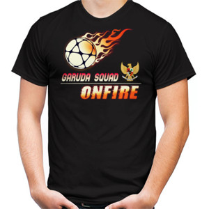 Kaos ASIAN GAMES 2018 - GARUDA SQUAD ONFIRE