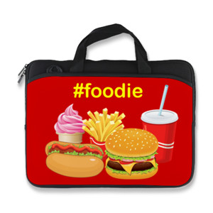 Tas Laptop Foodie Set menu