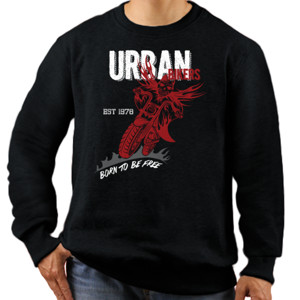 Jaket Sweater Urban Bikers 