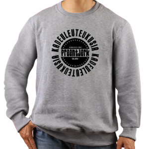 Jaket Sweater Preenjerk