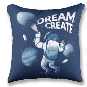 Bantal paintiing space