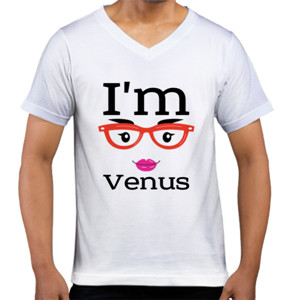 Kaos  Kaos I am Venus Wanita