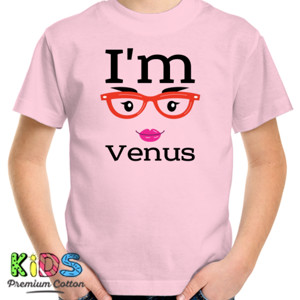 Kaos Kaos I am Venus Wanita
