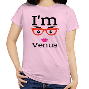 Kaos Kaos I am Venus Wanita