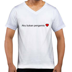 Kaos  Sweater Pria Pengemis Cinta by Co_mbro