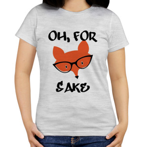 Kaos Distro Oh for Sake Funny