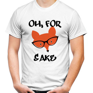 Kaos Distro Oh for Sake Funny
