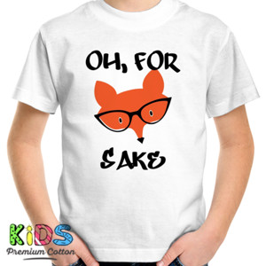 Kaos Distro Oh for Sake Funny