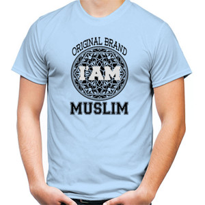 Kaos I'am Muslim