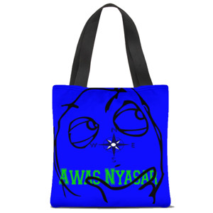 Tas Tote Fullprint Tas lucu