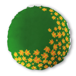 Bantal Bulat Bantal Kupu-kupu