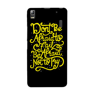 Don't Be Afraid To Fail Be Afraid Not To Try Casing HP