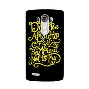 Don't Be Afraid To Fail Be Afraid Not To Try Casing HP