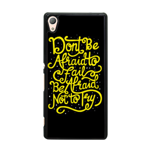 Don't Be Afraid To Fail Be Afraid Not To Try Casing HP