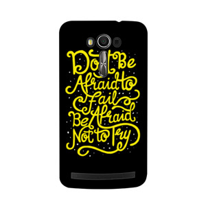 Don't Be Afraid To Fail Be Afraid Not To Try Casing HP