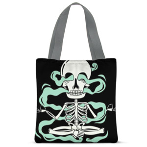 Tas Tote Fullprint Escape