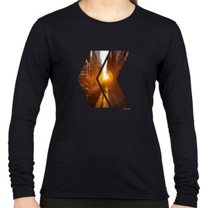 Kaos Kaos Pria Force V-Neck by Co_mbro