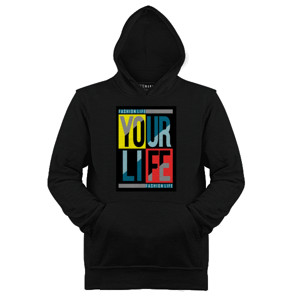 Jaket Hoodie Your Life Fashion
