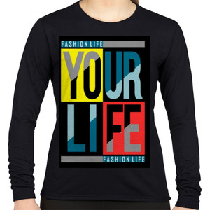 Kaos Your Life Fashion