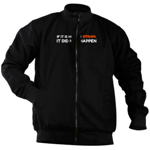 Jaket Bomber Kaos Strava