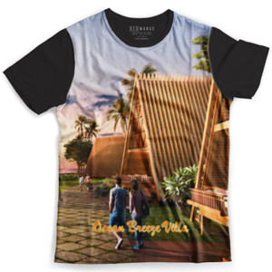 Kaos Fullprint OCEAN BREEZE VILLA