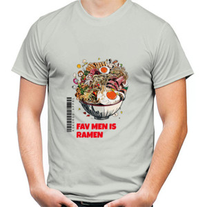 Kaos Fav Men is Ramen by Kokoroo