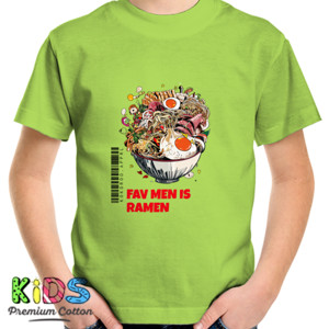 Kaos Fav Men is Ramen by Kokoroo