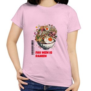 Kaos Fav Men is Ramen by Kokoroo