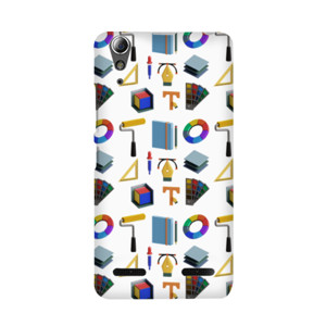 3d graphic designer set icon includes paint roll,  Casing HP