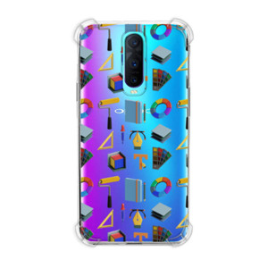 3d graphic designer set icon includes paint roll,  Casing HP