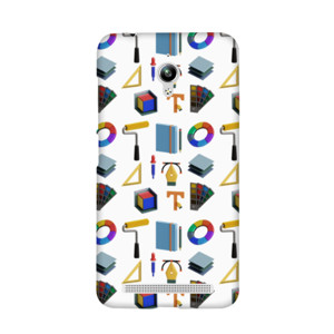 3d graphic designer set icon includes paint roll,  Casing HP