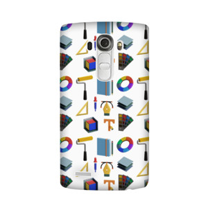 3d graphic designer set icon includes paint roll,  Casing HP