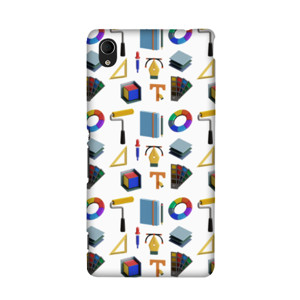 3d graphic designer set icon includes paint roll,  Casing HP