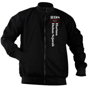 Jaket Bomber HDS - 09 Juni