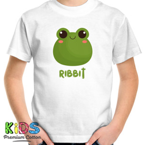 Kaos Kaos Anak Lengan Pendek - Ribbit